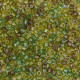 Miyuki delica kralen 11/0 - Sparkeling lined camoflauge mix - DB-989